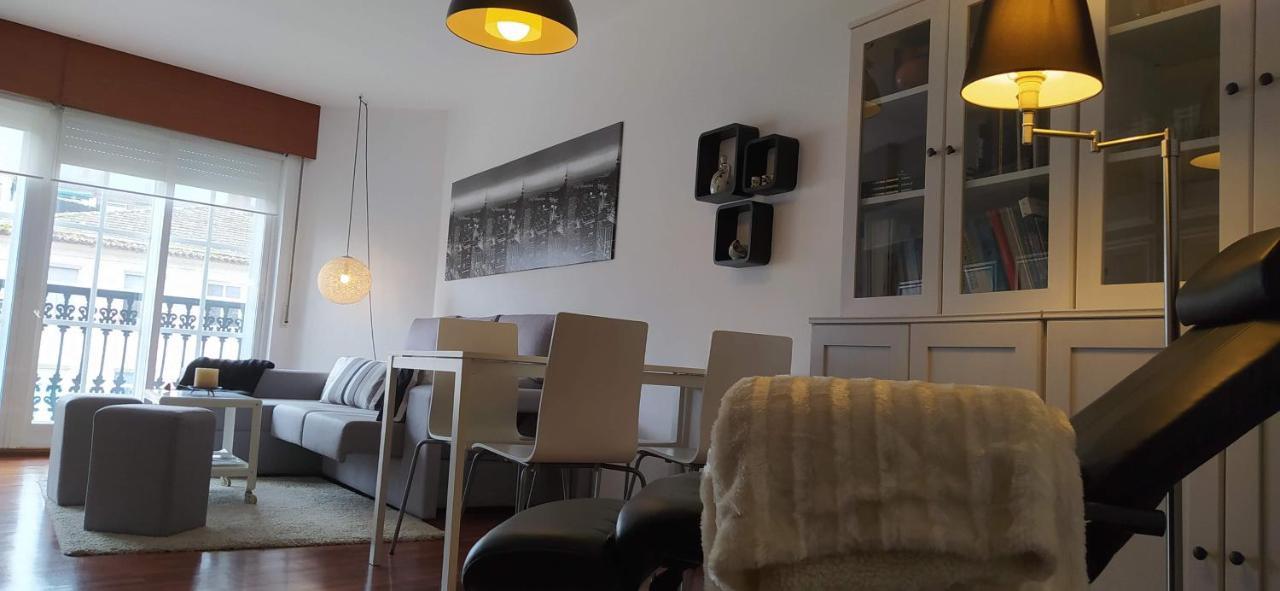 Moderno Y Luminoso 2 Dormitorios Con Todas Las Comodidades En Pontevedra Ciudad Luaran gambar