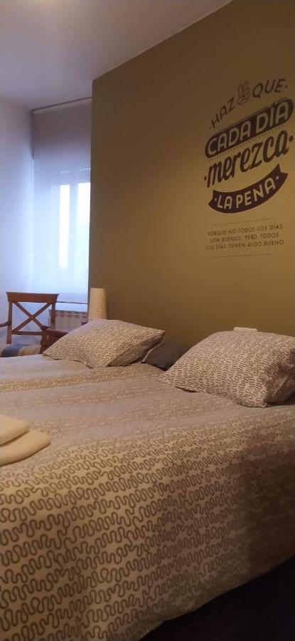 Moderno Y Luminoso 2 Dormitorios Con Todas Las Comodidades En Pontevedra Ciudad Luaran gambar