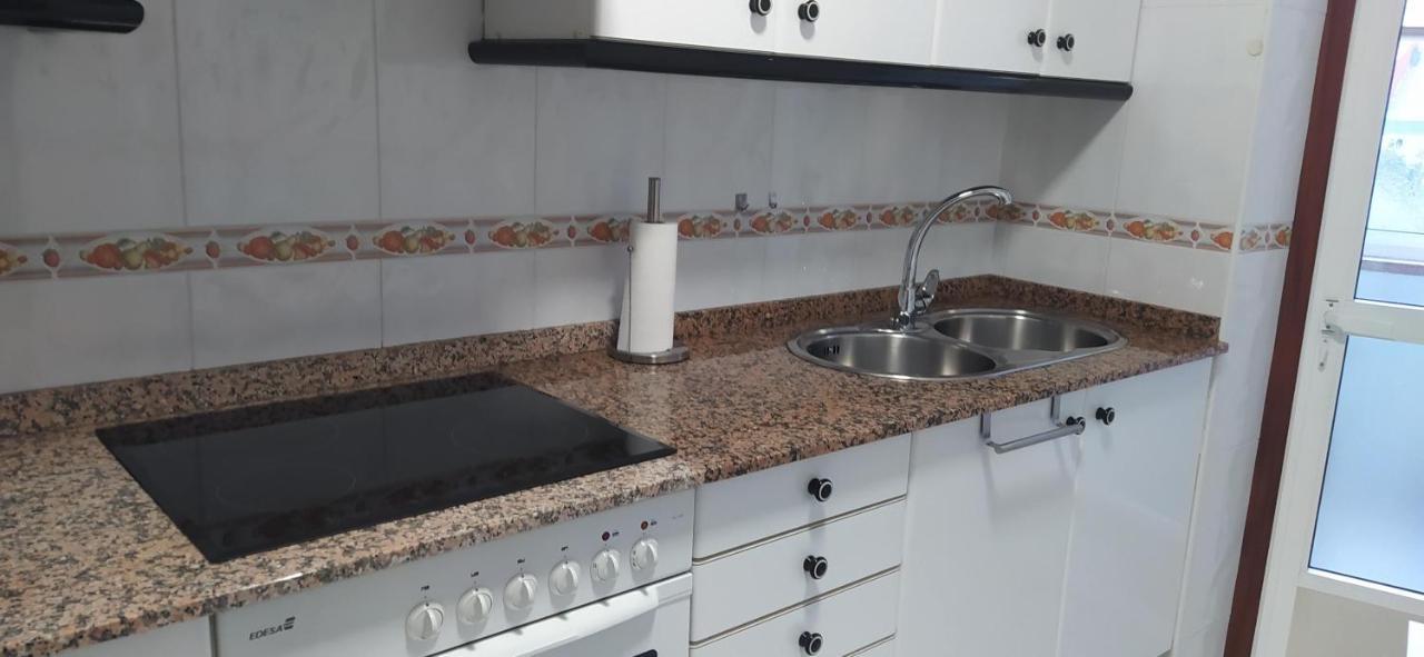 Moderno Y Luminoso 2 Dormitorios Con Todas Las Comodidades En Pontevedra Ciudad Luaran gambar