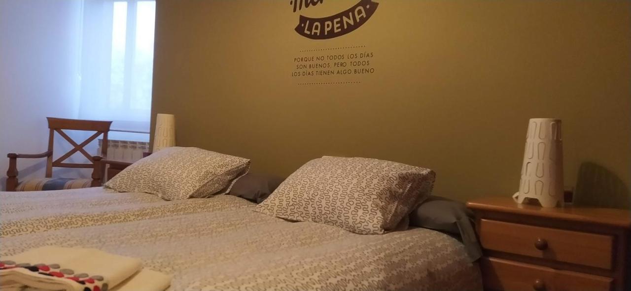 Moderno Y Luminoso 2 Dormitorios Con Todas Las Comodidades En Pontevedra Ciudad Luaran gambar