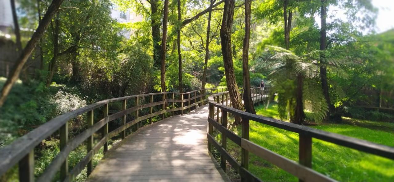 Moderno Y Luminoso 2 Dormitorios Con Todas Las Comodidades En Pontevedra Ciudad Luaran gambar