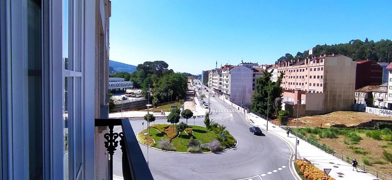 Moderno Y Luminoso 2 Dormitorios Con Todas Las Comodidades En Pontevedra Ciudad Luaran gambar