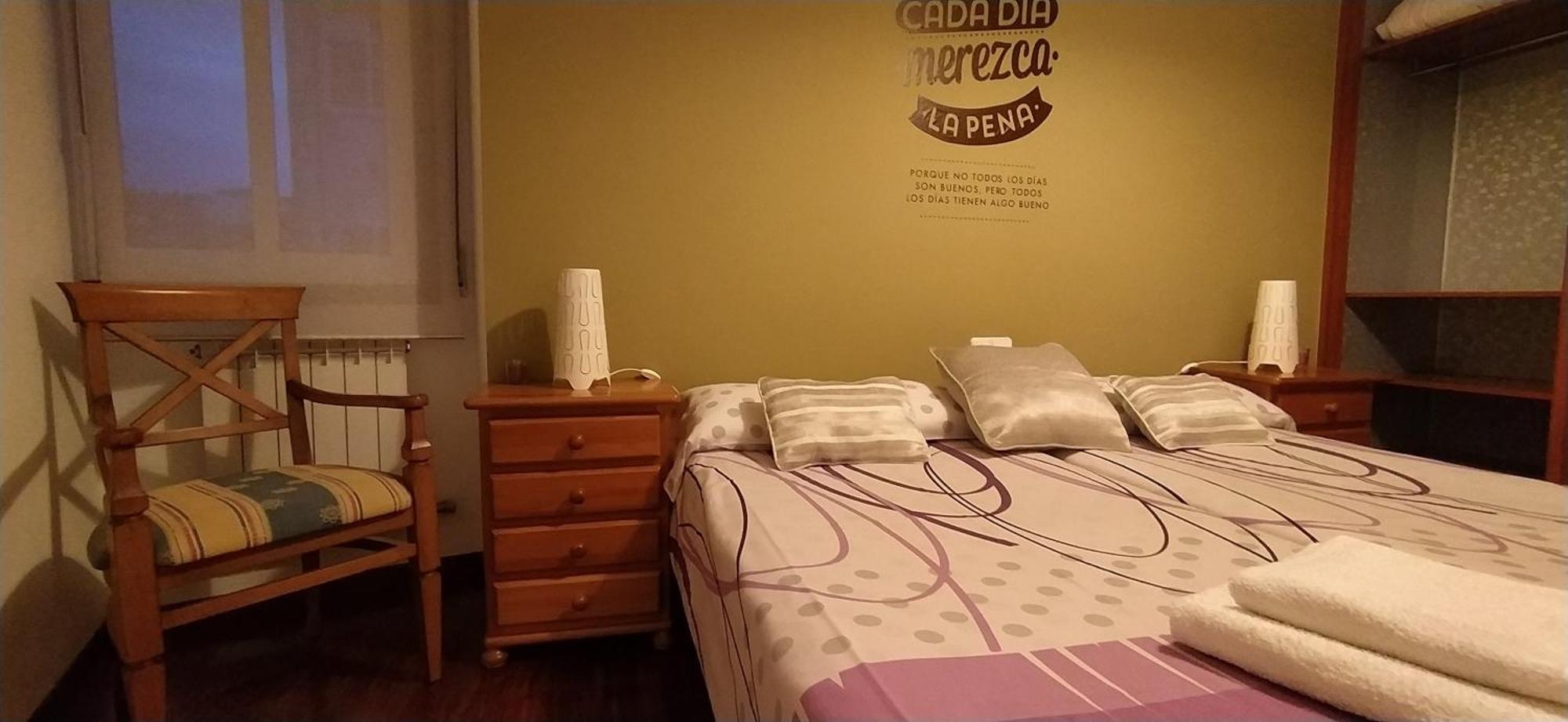 Moderno Y Luminoso 2 Dormitorios Con Todas Las Comodidades En Pontevedra Ciudad Luaran gambar