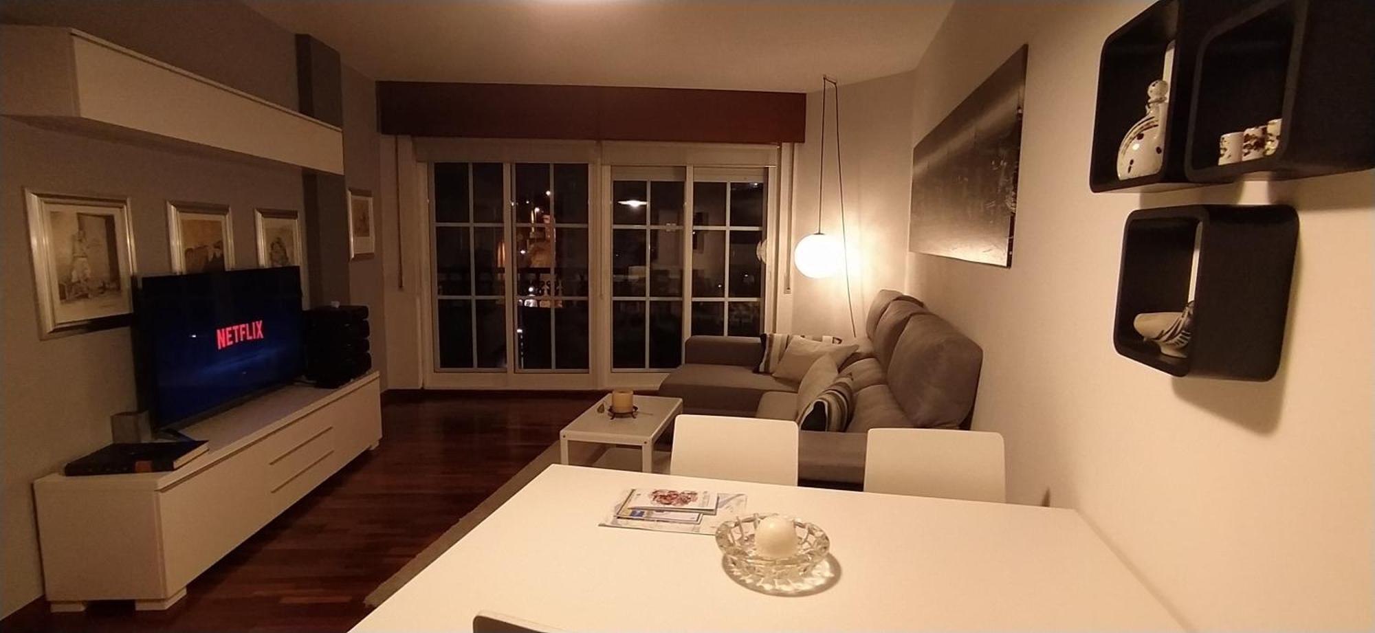 Moderno Y Luminoso 2 Dormitorios Con Todas Las Comodidades En Pontevedra Ciudad Luaran gambar